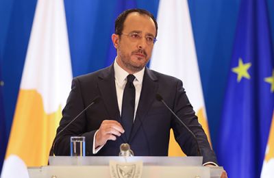 Ο Δήμος Θεσσαλονίκης αναρύσσει τον Νίκο Χριστοδουλίδη σε Επίτιμο Δημότη.