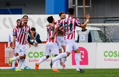 Πέρασε από τη Νίκαια με Τσαούση και έστειλε… μήνυμα ο Πανσερραϊκός!