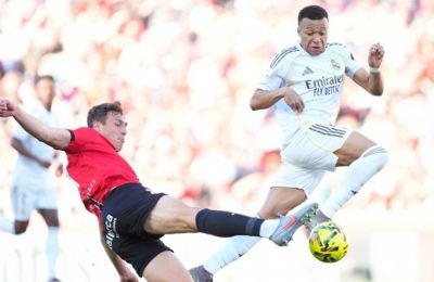 Μέγα κάζο για τη Ρεάλ, σοκαριστική ήττα στο 91’ από τη Μαγιόρκα!