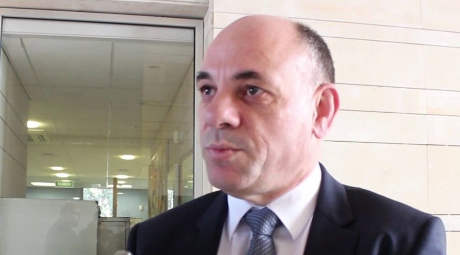 Ο Παναγιώτης Κυπριανού, δικηγόρος και πρώην δήμαρχος Λατσιών