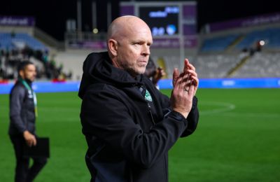 Μπεργκ: «Κάθε βήμα είναι το ίδιο, δηλαδή τρεις βαθμοί»