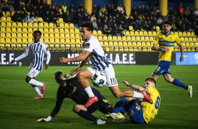 Άφησε με τη... γλύκα τον Παναιτωλικό και έφυγε ατσαλάκωτος o Ατρόμητος