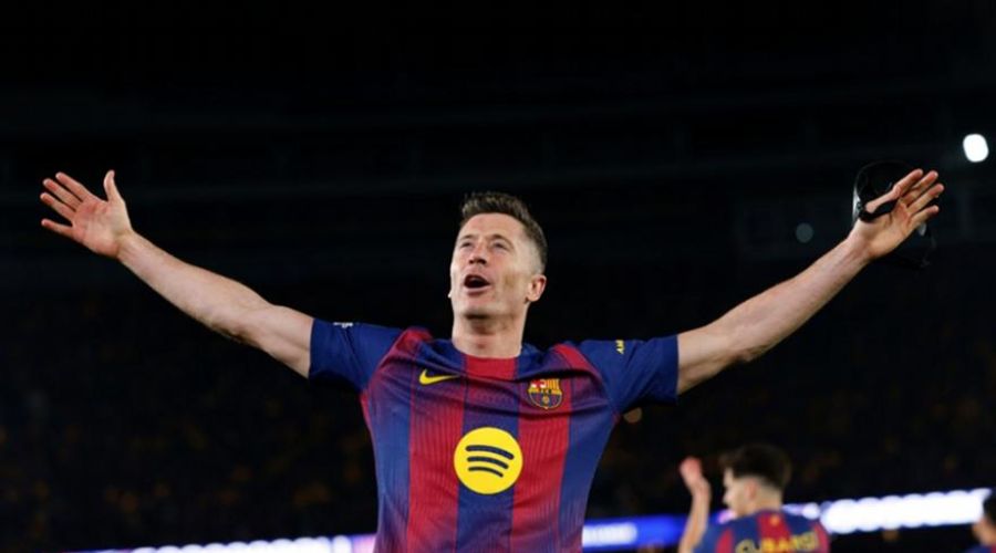 «Χτύπησε» στο 87΄ο «Λέβα» και «αγκαλιά» με τον τίτλο η Μπαρτσελόνα