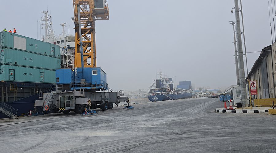 Σε πλήρη λειτουργία η μονάδα αφαλάτωσης στο Λιμάνι Λεμεσού