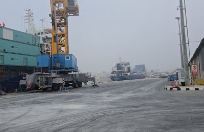 Σε πλήρη λειτουργία η μονάδα αφαλάτωσης στο Λιμάνι Λεμεσού