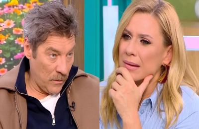 Τα έχασε η Καραβάτου - Η αποκάλυψη για τον πρώην σύζυγό της