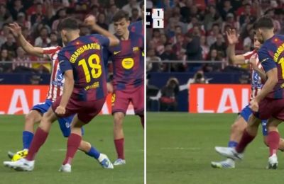 Έντονες διαμαρτυρίες από Ατλέτικο για τη μη αποβολή του Μαρτίν