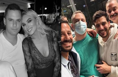 Η πρώτη φωτογραφία μέσα από το μαιευτήριο