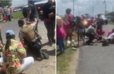 Σε βάρος του οδηγού απαγγέλθηκαν κατηγορίες για οδήγηση υπό την επήρεια μέθης και πρόκληση σωματικών βλαβών εξ αμελείας.