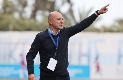 Μιχαήλοβιτς: «Είμαι αισιόδοξος ότι θα μείνουμε στην κατηγορία»