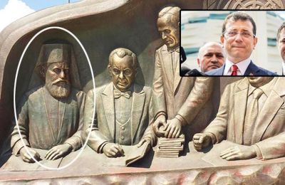 Ο ανδριάντας του Μακαρίου στον Πεδουλά (Φωτό αρχείου της Κοινότητας Πεδουλά).