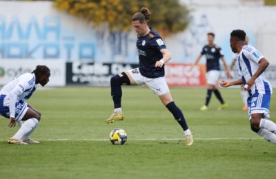 Προβάδισμα για τον Εθνικό με Γιούση!