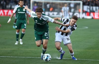 Ο Παναθηναϊκός έγινε... ρυθμιστής του τίτλου και φρέναρε τον ΠΑΟΚ