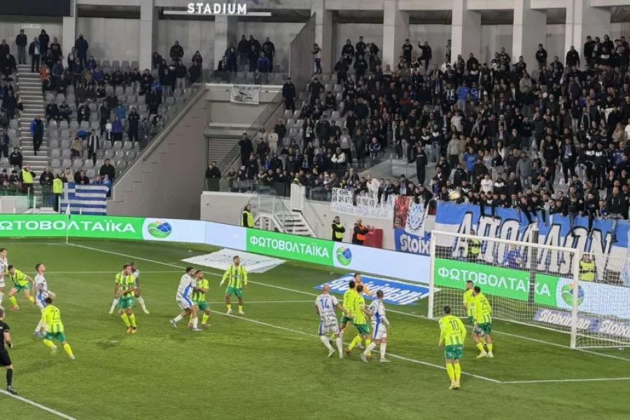 Κόλλησαν... μακριά από την κορυφή Απόλλων και ΑΕΚ (vid)