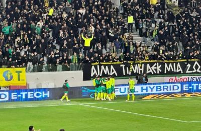 Απόλλωνας - ΑΕΚ 0-1