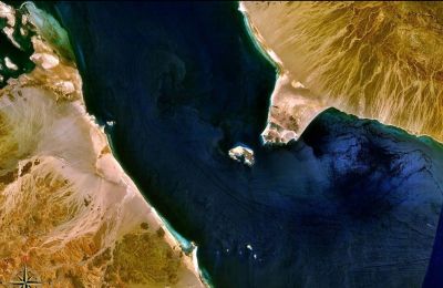 Το Μπαμπ ελ Μαντέμπ μπορεί να μετατραπεί σε αντίστοιχο γεωπολιτικό «όπλο», ικανό να επηρεάσει άμεσα τις παγκόσμιες ενεργειακές ροές.