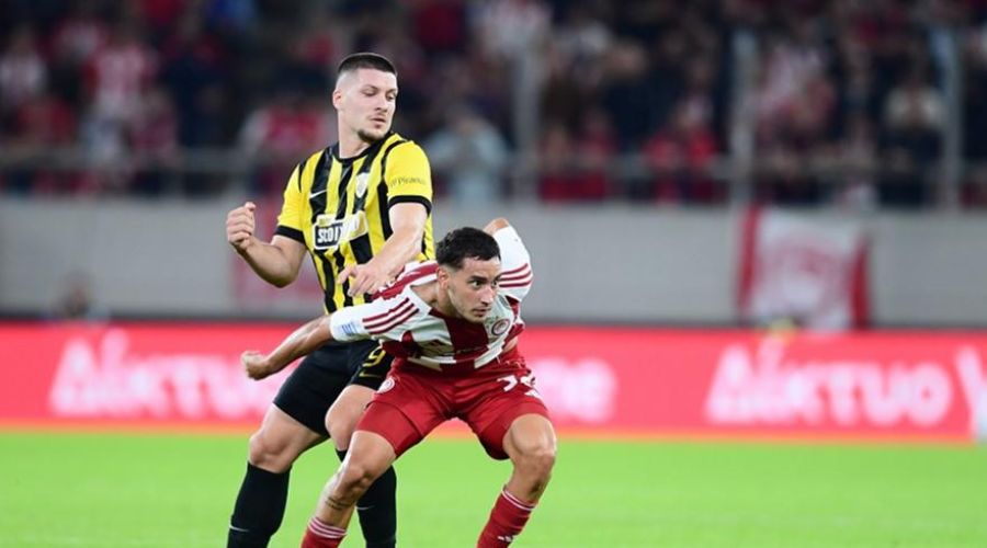 Ολυμπιακός-ΑΕΚ 0-1