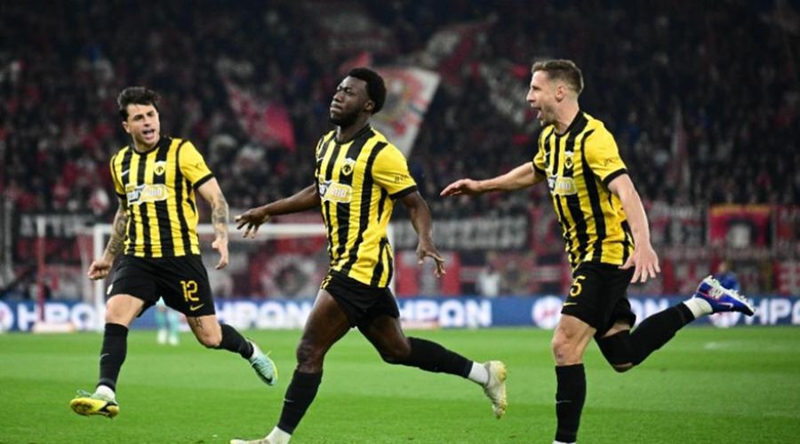 ΑΕΚ από… ατσάλι, άλωσε το Φάληρο