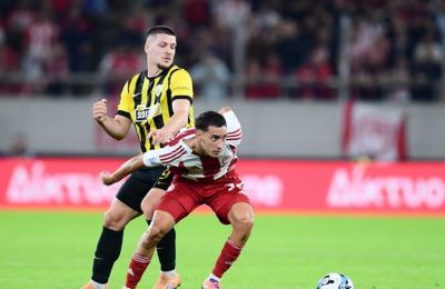 Ολυμπιακός-ΑΕΚ (11αδες)