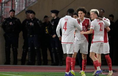 Καθάρισε τη Μαρσέιγ η Μονακό