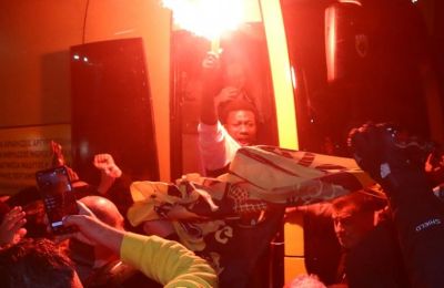 «Να τοι, να τοι οι πρωταθλητές» (pics & vids)