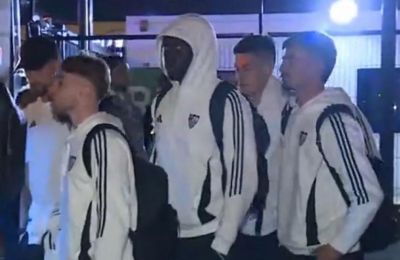 Σεβίλλη: Υποδοχή με ύβρεις και απειλές (vid)