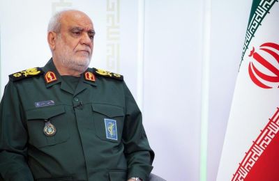 Ο υποστράτηγος Χαντεμί σκοτώθηκε στο Ιράν «τα ξημερώματα» σήμερα το πρωί, ανέφεραν οι Φρουροί της Επανάστασης