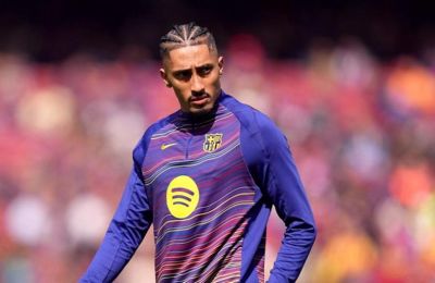 Επέστρεψε στη Βαρκελώνη ο Ραφίνια, στόχος του το clasico