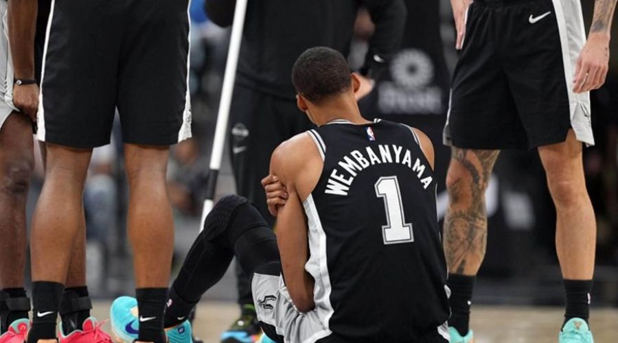 Νίκησαν αλλά αγχώθηκαν με Γουεμπανιαμά οι Σπερς