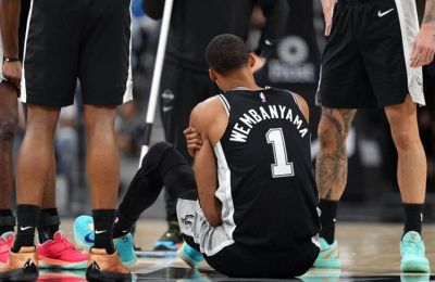 Νίκησαν αλλά αγχώθηκαν με Γουεμπανιαμά οι Σπερς