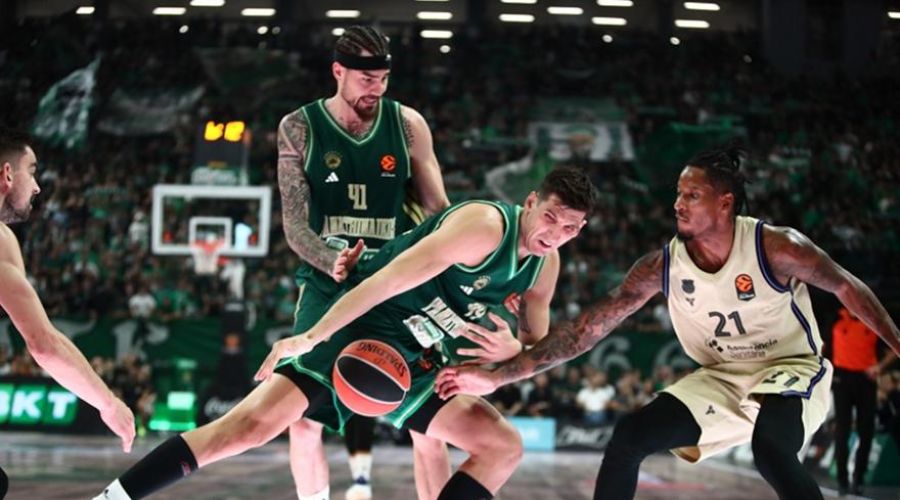 Παναθηναϊκός AKTOR: Mονόδρομος η νίκη στον πρώτο «τελικό» της Ισπανίας