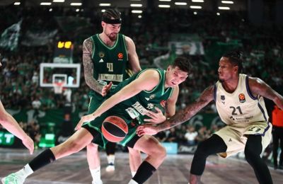 Παναθηναϊκός AKTOR: Mονόδρομος η νίκη στον πρώτο «τελικό» της Ισπανίας