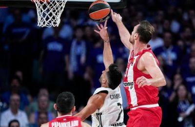 Ολυμπιακός-Ρεάλ: Ματς κορυφής στο ΣΕΦ που δίνει πλεονέκτημα