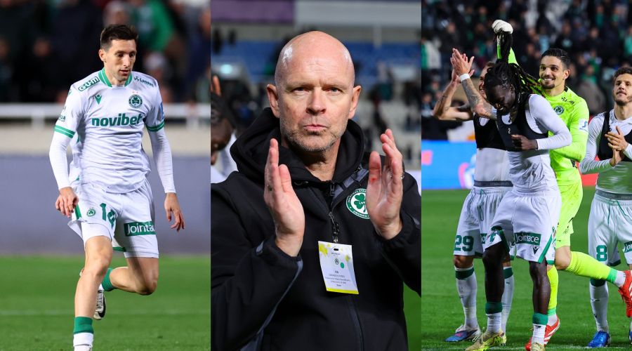 Ομόνοια: Ο Μπεργκ δίνει «φτερά» σε όλους