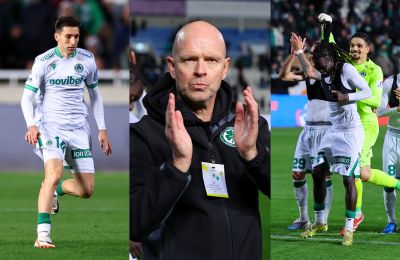 Ομόνοια: Ο Μπεργκ δίνει «φτερά» σε όλους