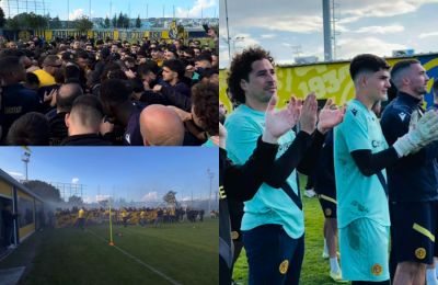 «Ντοπάρισμα» από ΑΕΛίστες ενόψει ημιτελικού - Παρών ο Μπουτζίνσκι