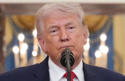 Ο πρόεδρος των ΗΠΑ Ντόναλντ Τραμπ.