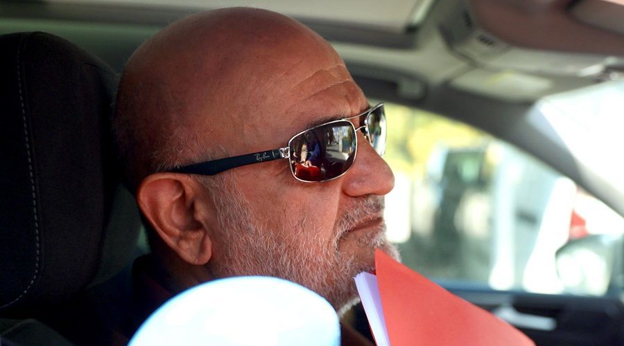 Ο Μακάριος Δρουσιώτης.