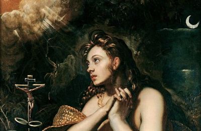 Στην τέχνη η Μαρία η Μδαληνή είναι η πιο συχνά απεικονιζόμενη γυναικεία μορφή μετά την Παναγία. 