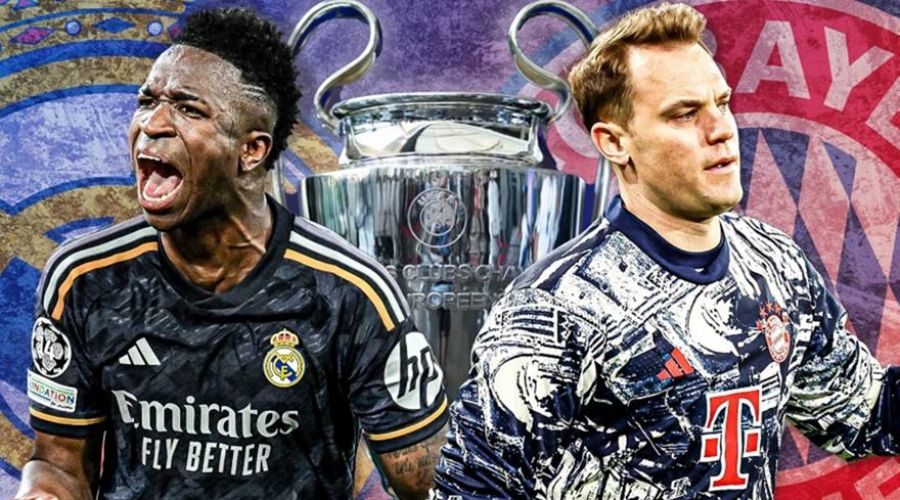 Ρεάλ Μαδρίτης-Μπάγερν 0-0