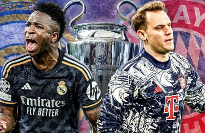 Ρεάλ Μαδρίτης-Μπάγερν (11άδες)