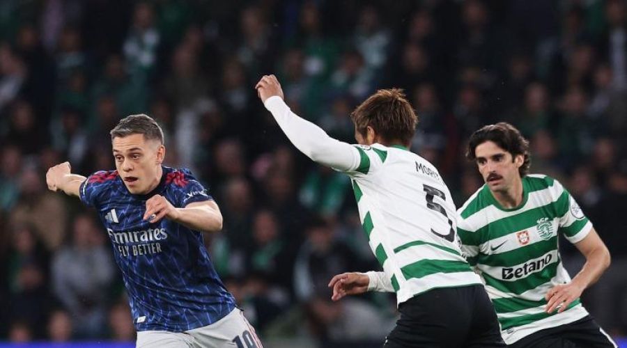 Σπόρτινγκ Λισαβόνας – Άρσεναλ 0-0