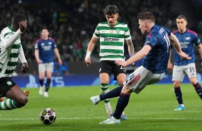 Η Άρσεναλ εκπόρθησε το κάστρο της Σπόρτινγκ στη Λισαβόνα