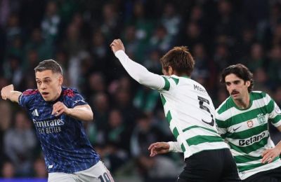 Σπόρτινγκ Λισαβόνας – Άρσεναλ 0-0