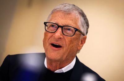 Ο Μπιλ Γκέιτς.