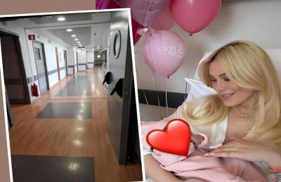  To έσκασε κρυφά από την πίσω πόρτα! Με ασφάλεια και τεθωρακισμένο αυτοκίνητο έφυγε από το μαιευτήριο!