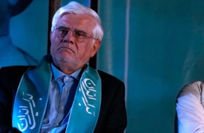 Ο αντιπρόεδρος του Ιράν Μοχάμεντ Ρεζά Αρέφ.