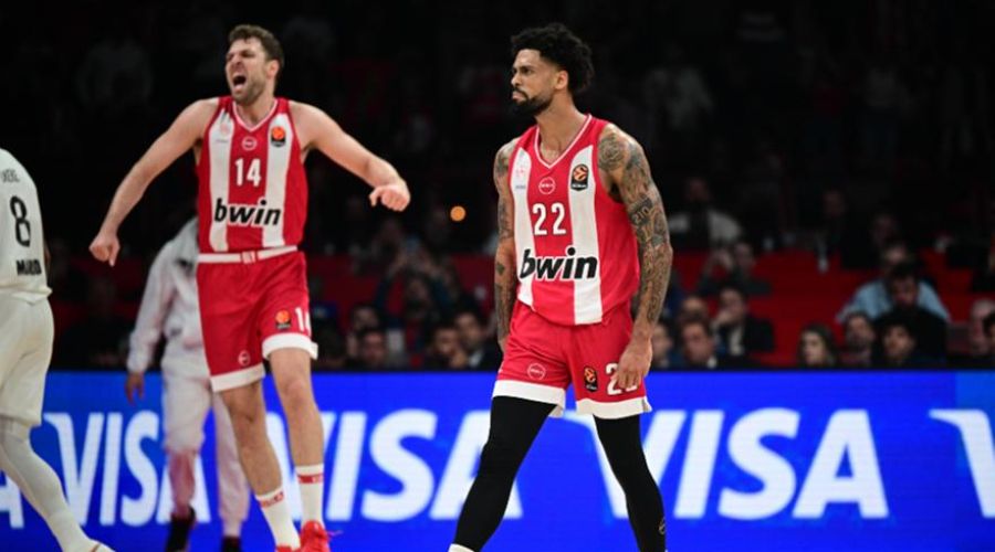 Βασιλιάς Ολυμπιακός, κατάπιε τη Ρεάλ και φουλάρει για την πρωτιά!