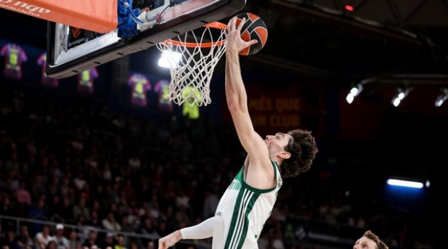 Βρυχάται ο Παναθηναϊκός και ορμά για εξάδα, τσάκισε την Μπαρτσελόνα! 