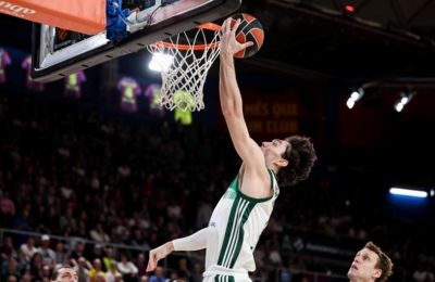 Βρυχάται ο Παναθηναϊκός και ορμά για εξάδα, τσάκισε την Μπαρτσελόνα! 